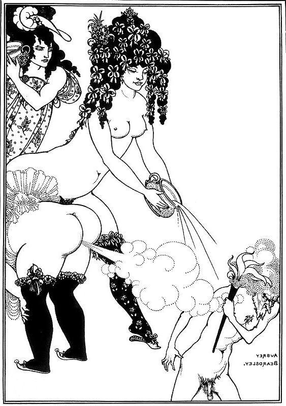 25P Ornamental and Voluptuous Art Nouveau 2 - Aubrey Beardsley