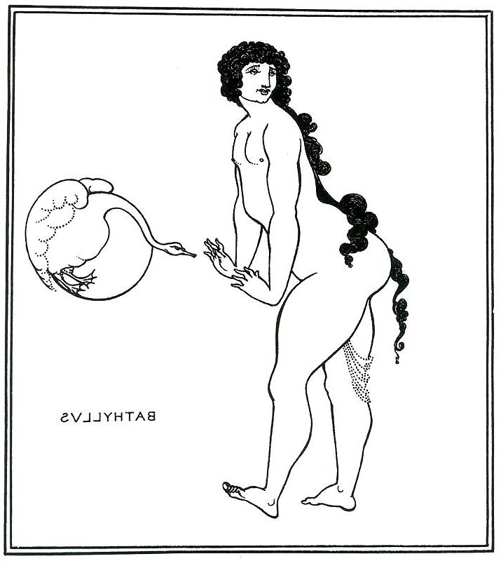25P Ornamental and Voluptuous Art Nouveau 2 - Aubrey Beardsley