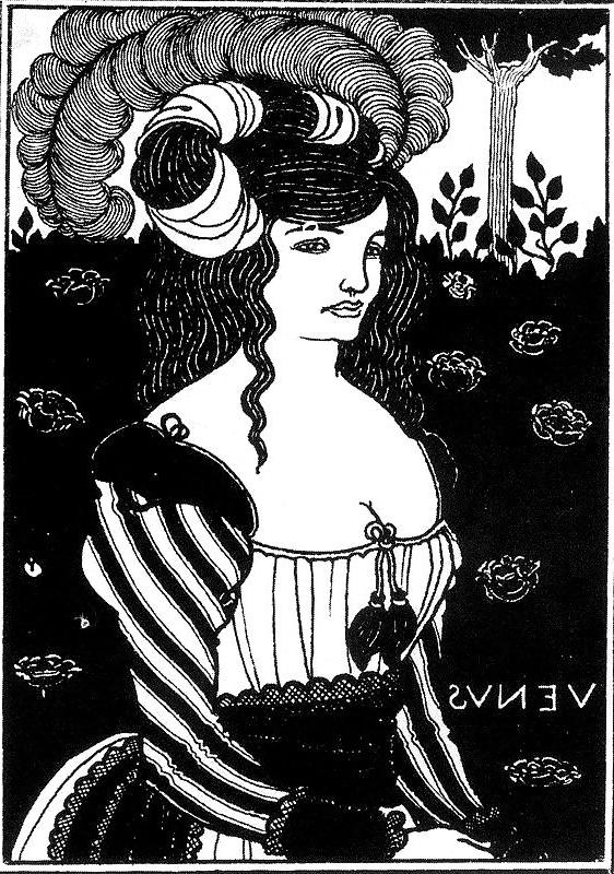 25P Ornamental and Voluptuous Art Nouveau 2 - Aubrey Beardsley