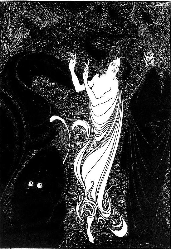 25P Ornamental and Voluptuous Art Nouveau 2 - Aubrey Beardsley