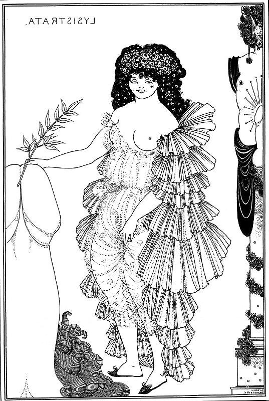 25P Ornamental and Voluptuous Art Nouveau 2 - Aubrey Beardsley