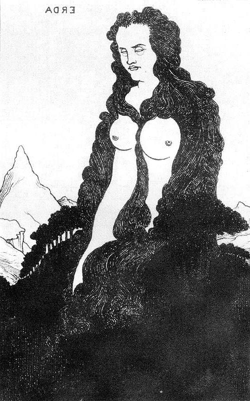 25P Ornamental and Voluptuous Art Nouveau 2 - Aubrey Beardsley