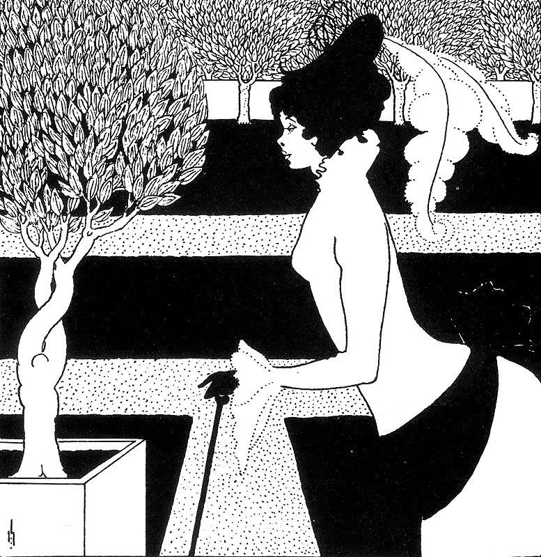 25P Ornamental and Voluptuous Art Nouveau 2 - Aubrey Beardsley