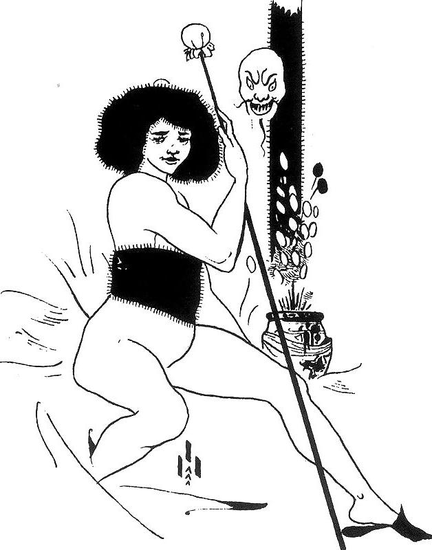 25P Ornamental and Voluptuous Art Nouveau 2 - Aubrey Beardsley