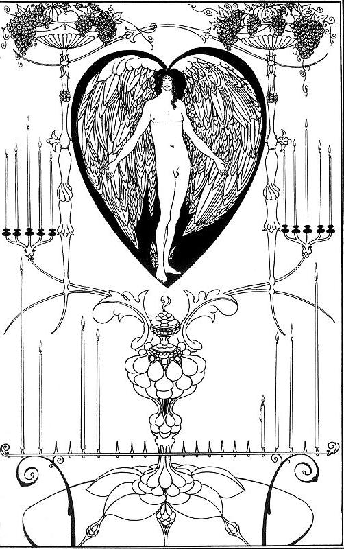 25P Ornamental and Voluptuous Art Nouveau 2 - Aubrey Beardsley