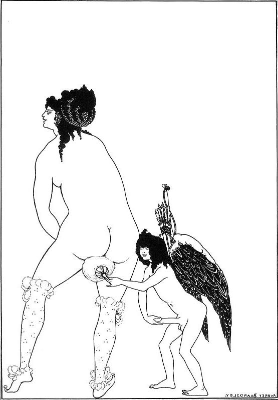 25P Ornamental and Voluptuous Art Nouveau 2 - Aubrey Beardsley