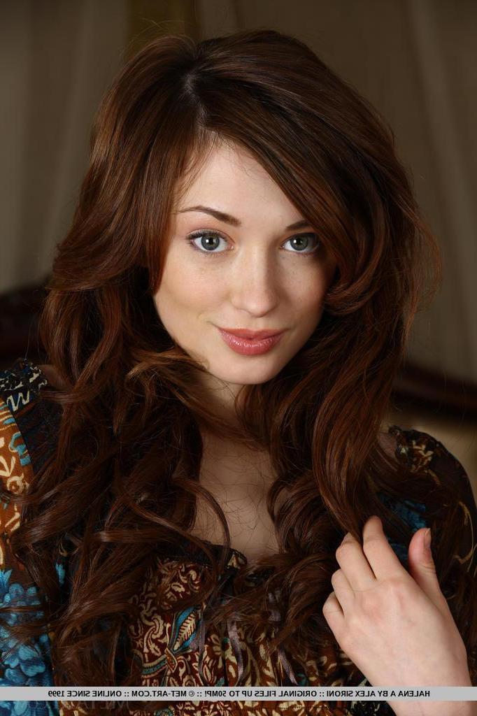 18P Beautiful teen Halena A strips naked and gives you her tight pussy