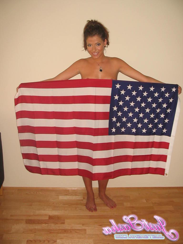 20P Pictures of Just Sasha gettign kinky this 4th of July