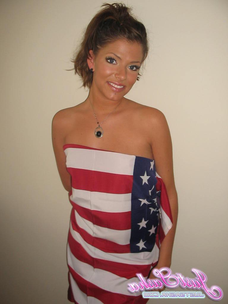 20P Pictures of Just Sasha gettign kinky this 4th of July