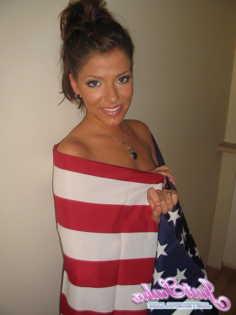 20P Pictures of Just Sasha gettign kinky this 4th of July