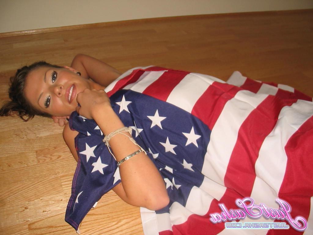 20P Pictures of Just Sasha gettign kinky this 4th of July