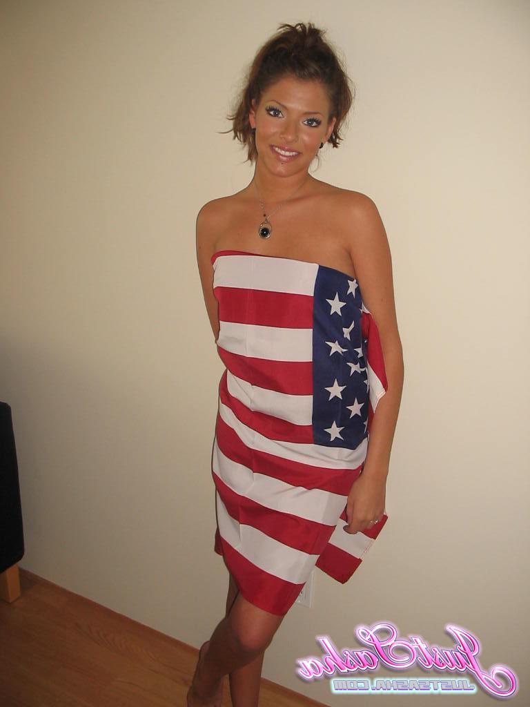 20P Pictures of Just Sasha gettign kinky this 4th of July
