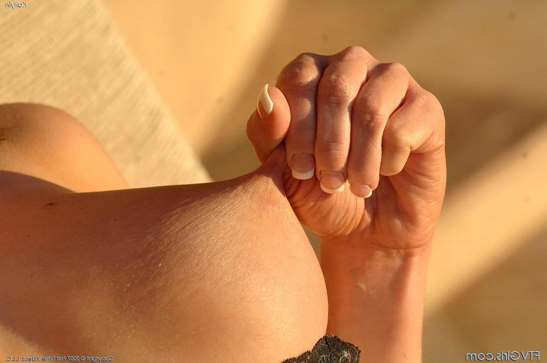 20P Pictures of a cute teen playing with her tits and pussy