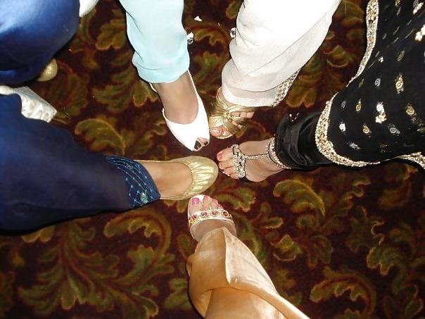 25P Indian and paki feet heels sandals. FB and web pics