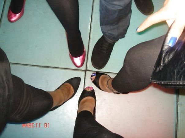 25P Indian and paki feet heels sandals. FB and web pics