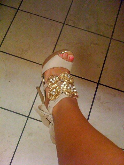 25P Indian and paki feet heels sandals. FB and web pics