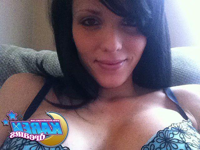 20P Pictures of Karen Dreams showing her boobs