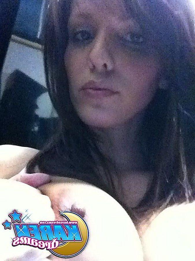 18P Pictures of Karen Dreams getting kinky with the camera