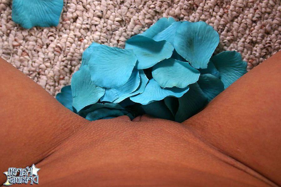 12P Pictures of teen star Karen Dreams dressed up for some kinky sex