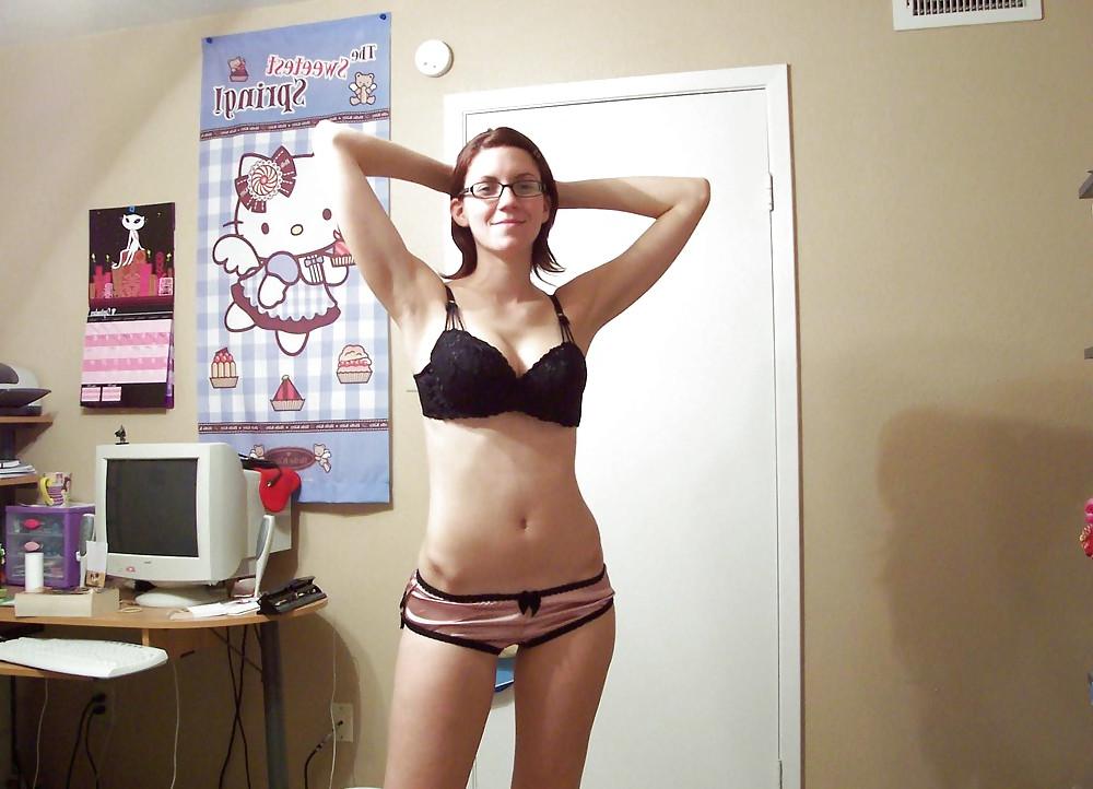 9P Girl with Glasses