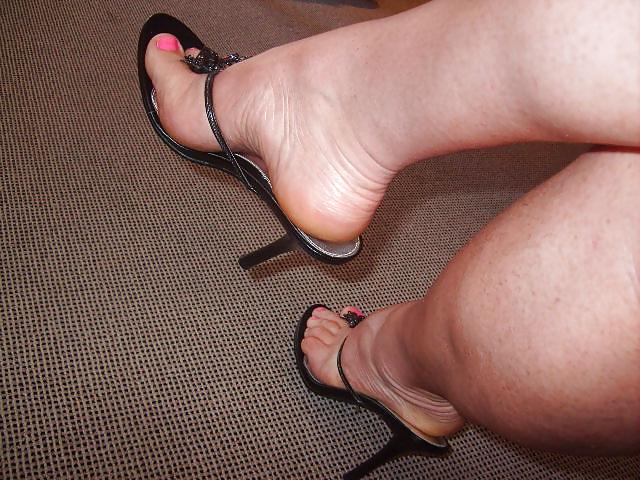 13P High Heels Feet FOUR