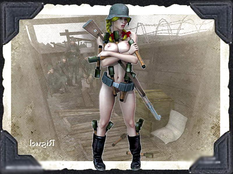 12P Female soldiers