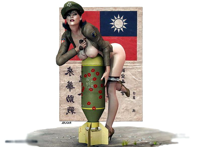 12P Female soldiers