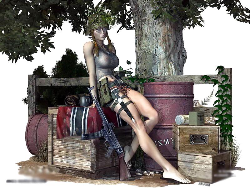 12P Female soldiers