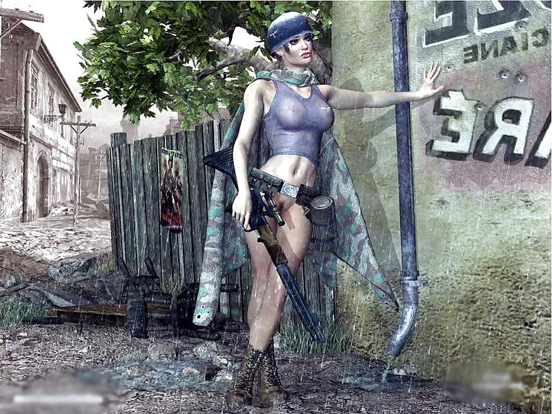 12P Female soldiers