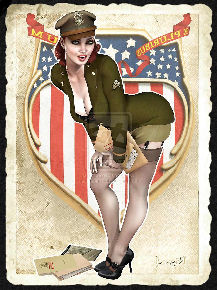 12P Female soldiers