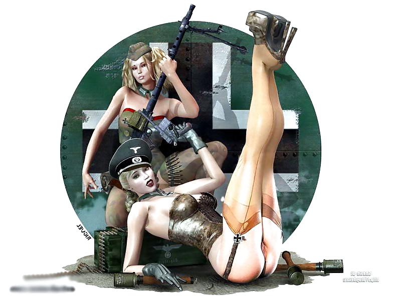 12P Female soldiers
