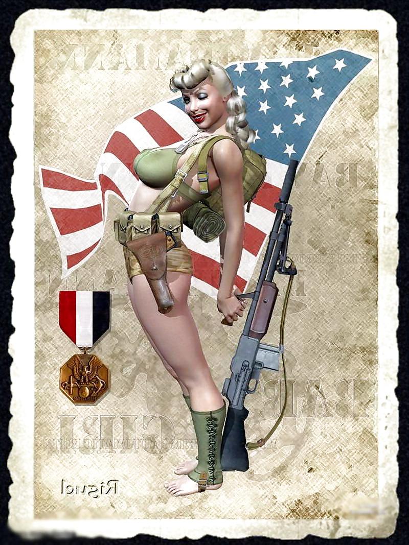 12P Female soldiers