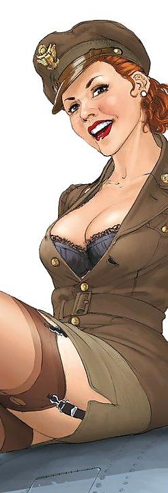 12P Female soldiers
