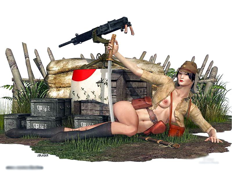 12P Female soldiers