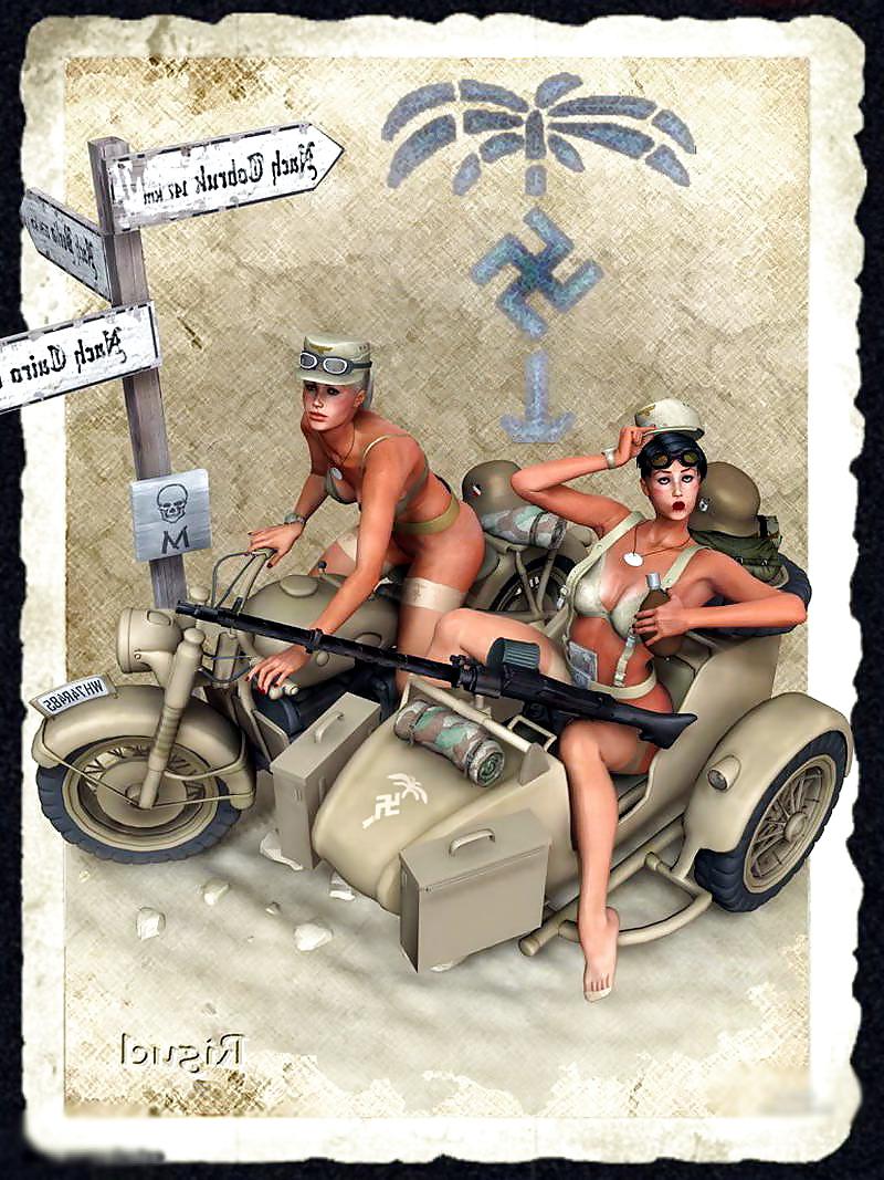 12P Female soldiers