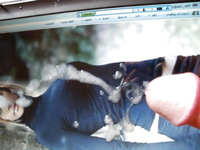 11P Oneworld83's Marlene takes Tosser's load of creamy jizz