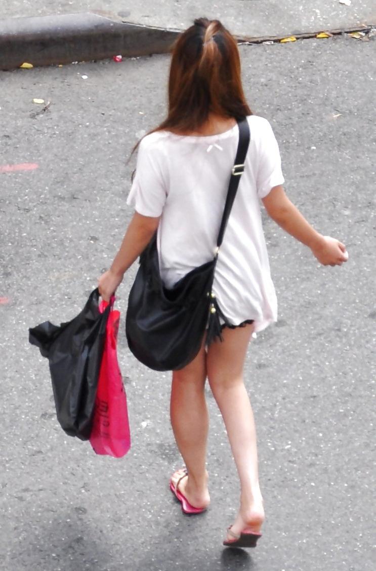 5P Harlem Girls in the Heat 369 New York - Chinese Korean Babe