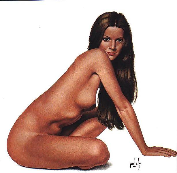 24P Pin-up Art 4 - Alain Aslan