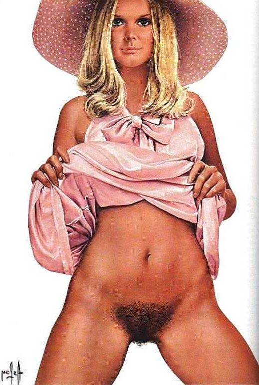 24P Pin-up Art 4 - Alain Aslan
