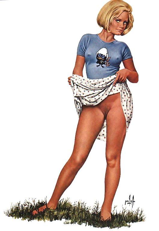 24P Pin-up Art 4 - Alain Aslan