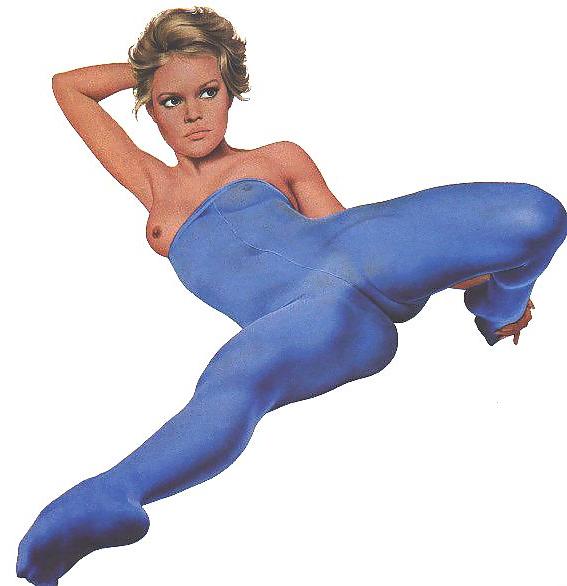 24P Pin-up Art 4 - Alain Aslan