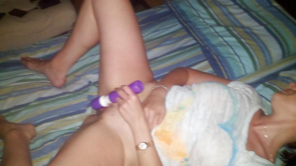 12P Dildo Play