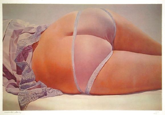 25P Pin-up Art 5 - John Kacere