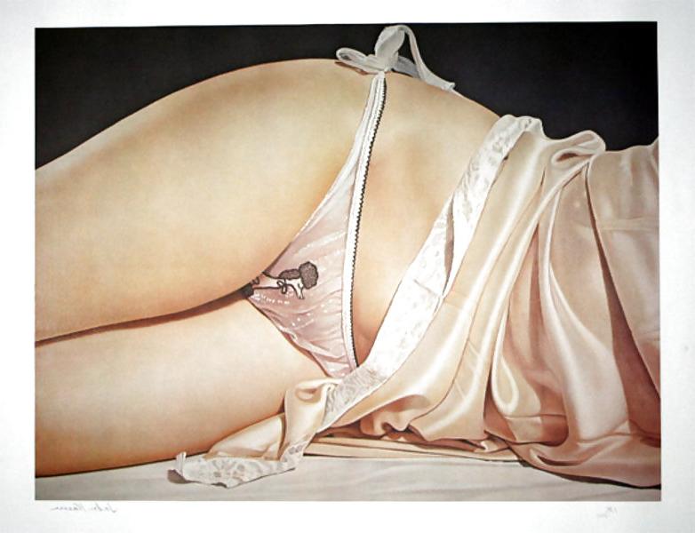 25P Pin-up Art 5 - John Kacere