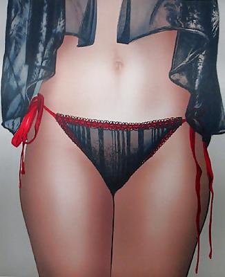 25P Pin-up Art 5 - John Kacere