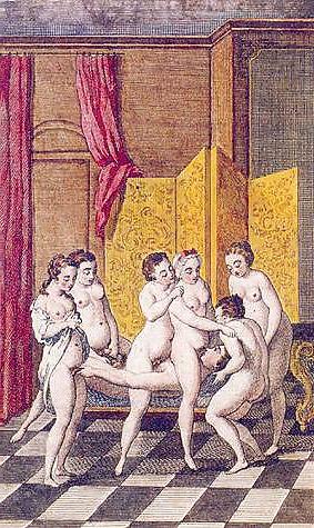 9P Printed Ero and Porn Art 5 - Histoire de Dom
