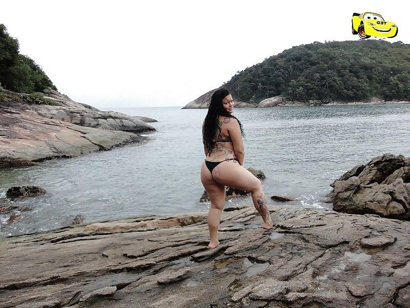 12P Chubby tatooed slut in bikini