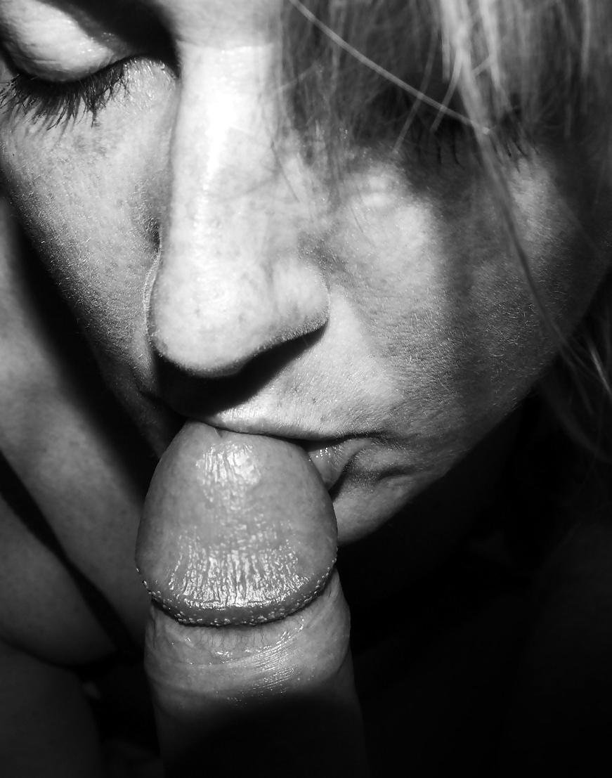 25P Erotic Art of licking a Cock - Session 6