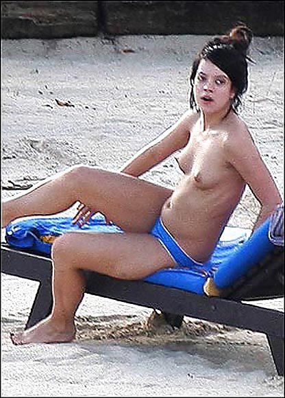 25P Lily Allen Topless & Ass Photos