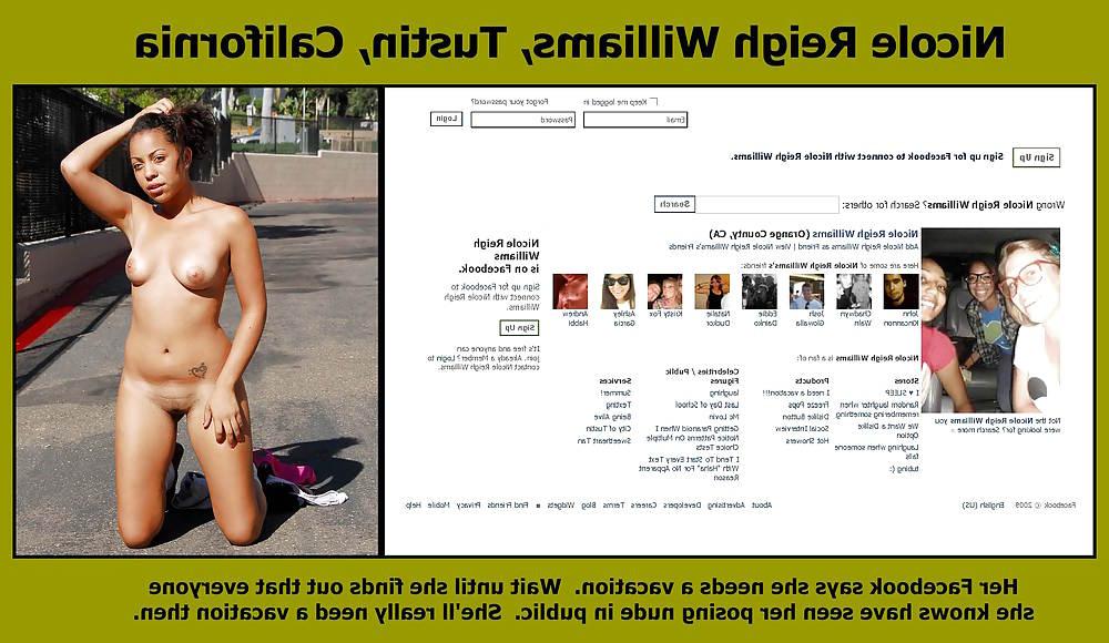 15P Nicole Reigh Williams Goes Nude in Public